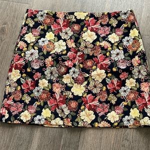 Loft Floral Skirt